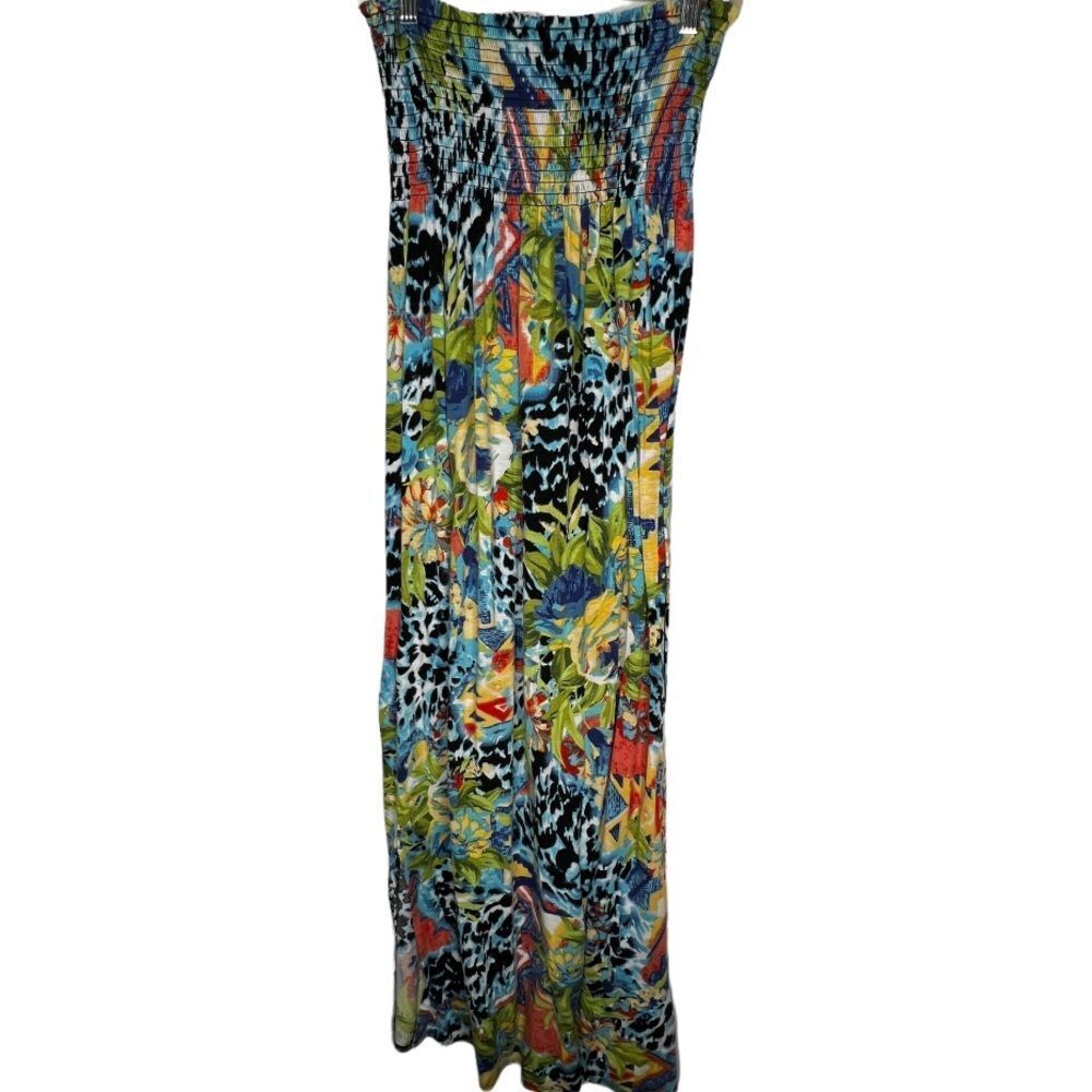 Derek Heart Strapless Dress